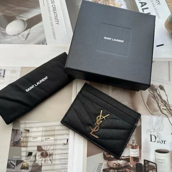 YSL card holder/wallet! - Picture 1 of 3